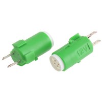 Green LED for 12mm pushbutton switch,12V