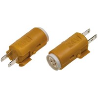 Yellow LED for 12mm pushbutton swtch,12V