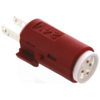 Red LED for 12mm pushbutton switch,24V