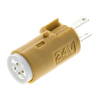 Yellow LED for 12mm pushbutton switch