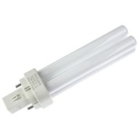Philips Lighting, 2 Pin, Non Integrated Compact Fluorescent Bulbs, 13 W, 4000K, Cool White