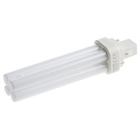 Philips Lighting, 2 Pin, Non Integrated Compact Fluorescent Bulbs, 18 W, 4000K, Cool White