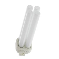 Philips Lighting, 4 Pin, Non Integrated Compact Fluorescent Bulbs, 13 W, 4000K, Cool White