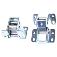 Pinet Zinc Plated Steel Concealed Hinge, 44mm x 32mm x 2mm