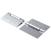 Pinet Stainless Steel Butt Hinge, 70mm x 70mm x 2mm