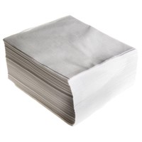 Chemtronics Bag of 300 White ECONOWIPE Dry Wipes for Equipment, Non-Critical Cleanroom, Spillage Cleaning Use