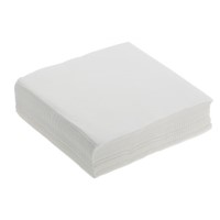 Chemtronics Bag of 1200 White ECONOWIPE Dry Wipes for Equipment, Non-Critical Cleanroom, Spillage Cleaning Use