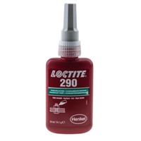 Loctite Loctite 290 Green Thread lock, 50 ml, 24 h Cure Time