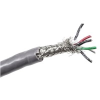 Alpha Wire 3 Pair Screened Multipair Industrial Cable 0.38 mm2(CE) Grey 30m XTRA-GUARD FLEX Series