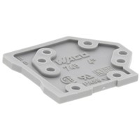 End plate for 745 series cage clamp
