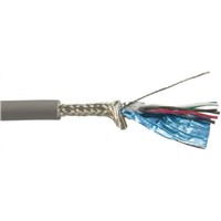 Alpha Wire 3 Pair Screened Multipair Industrial Cable 0.09 mm2(CE) Grey 30m XTRA-GUARD FLEX Series