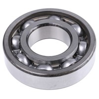 Single row radial ball bearing,9mm ID