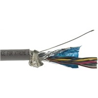 Alpha Wire 6 Pair Screened Multipair Industrial Cable 0.14 mm2(CE) Grey 30m XTRA-GUARD FLEX Series