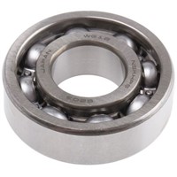 Single row radial ball bearing,17mm ID