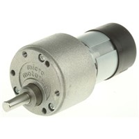 Micromotors, 12 V dc, 100 Ncm DC Geared Motor, Output Speed 9 rpm