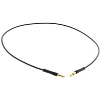 TE Connectivity Male MCX to Male MCX RG174 Coaxial Cable, 50