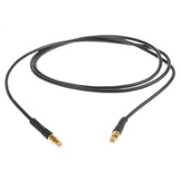 TE Connectivity Male MCX to Male MCX RG174 Coaxial Cable, 50