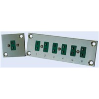 Reckmann Thermocouple Connector Panel for use with Type K Thermocouple Type K, Standard