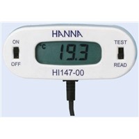 Hanna Instruments HI 147-00 Digital Thermometer, 1 Input Freezer, Fridge