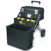 Stanley Stanley Fatmax Plastic Mobile Work Center, with 2 Wheels, 549 x 413 x 733mm