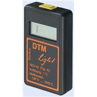 Electrotherm DTM-L Digital Thermometer, 1 Input Handheld, K Type Input