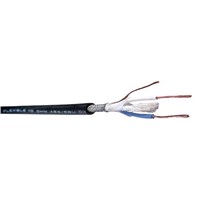 Belden Black Installation Cable, S/UTP 0.21 mm2 CSA 5.36mm OD 24 AWG 300 V 305m