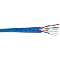 Belden Blue Cat 6 Installation Cable, U/UTP 0.20 mm2 CSA 23 AWG 300 V 305m