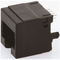 Cat 6 Unshielded Vertical RJ45 Jack