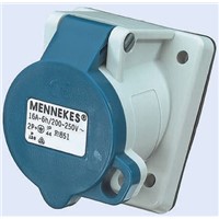 MENNEKES Panel Mount Industrial Power, Rated At 16A, 230 V
