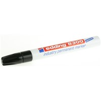 Edding 8300 black industry marker pen