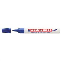 Edding 8300 blue industry marker pen