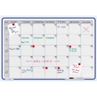 Legamaster Yearly Magnetic Wall Planner, 900 x 600mm