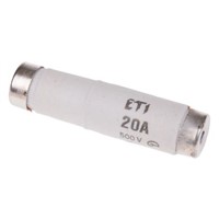 ETI 20A DI Diazed Fuse, E16 Thread Size, gG - gL, 500V ac