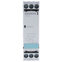 Siemens Thermistor motor protection relay Monitoring Relay With SPDT Contacts, 230 V ac Supply Voltage