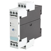 Siemens Thermistor motor protection relay Monitoring Relay With DPDT Contacts, 24  240 V ac/dc Supply Voltage