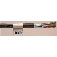 Belden Black Installation Cable, F/FTP 0.22 mm2 CSA 8.94mm OD 24 AWG 300 V 152m