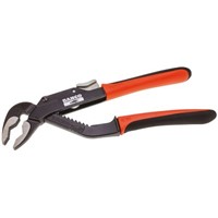 Bahco 210 mm Water Pump Pliers, Ergonomic Slip Joint with 37mm Jaw Capacity