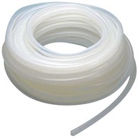 Saint Gobain Fluid Transfer Versilic? Silicone Flexible Tubing, Translucent, 4mm External Diameter, 50m Long,