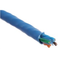 Belden Blue Cat6 Cable U/UTP LSZH Unterminated/Unterminated, 100m