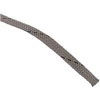 HellermannTyton Expandable Braided PET Grey Cable Sleeve, 5mm Diameter, 10m Length
