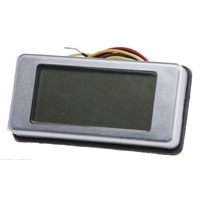 Lascar Digital Voltmeter DC, LCD Display 3.5-Digits 2 %, 44 x 21 mm