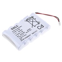 Saft 7.2V NiCd Rechargeable Battery Pack, 940mAh