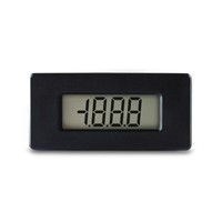 Lascar Digital Voltmeter DC, LCD Display 3.5-Digits 3 %, 34 x 15 mm