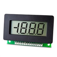 Lascar Digital Voltmeter DC, LCD Display 3.5-Digits 3 %, 62 x 32 mm