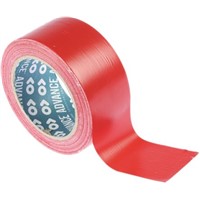 Advance Tapes AT8 Red PVC Lane Marking Tape, 50mm x 33m