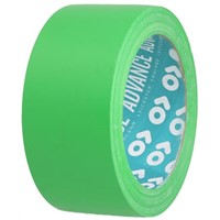 Advance Tapes AT8 Green PVC Lane Marking Tape, 50mm x 33m