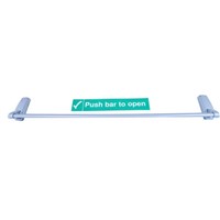 Briton Fire Door Push Bar, For Use With 378M