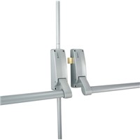 Briton Fire Door Push Bar, 2-Point, , Works with Double Doors, For Use With 376.R, 378.R, 378DDS