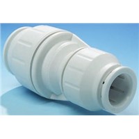 John Guest Straight Reducer PVC Pipe Fitting, 22mm