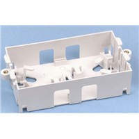 Molex fibre management back box